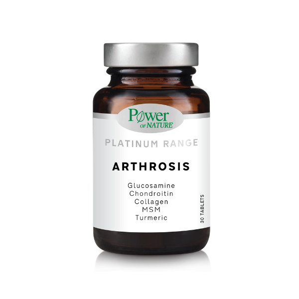 Power of Nature Platinum Range Arthrosis, 30tabs